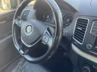 Gebraucht VW Sharan Trendline 150 PS (110 kW) 2017 Braun Van / Kleinbus