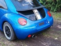 Gebraucht VW Beetle 100 PS (73 kW) 2001 Blau Kleinwagen
