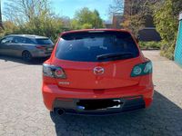 Second-hand Mazda 3 260 CP (191 kW) 2007 Roșu Berlinǎ