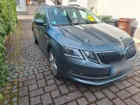 Gebraucht Skoda Octavia Style 179 PS (131 kW) 2018 Grau Kombi