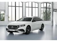 Gebraucht Mercedes E300 AMG 313 PS (230 kW) 2024 Weiss polarweiß Kombi