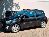 Gebraucht Renault Twingo Rip Curl 76 PS (55 kW) 2009 Schwarz Kleinwagen
