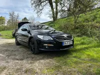 Gebraucht VW Passat 200 PS (147 kW) 2008 Schwarz Limousine