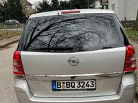 Gebraucht Opel Zafira 93 PS (68 kW) 2009 Silber Van / Kleinbus