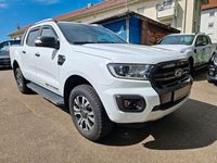 Gebraucht Ford Ranger Wildtrack 212 PS (155 kW) 2022 Weiß Pickup