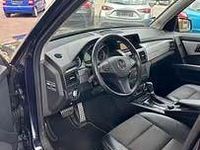 Gebraucht Mercedes GLK320 224 PS (164 kW) 2009 Blau SUV