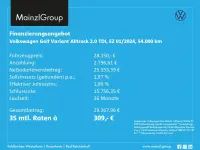 Gebraucht VW Golf VIII 200 PS (147 kW) 2024 Delfingrau metallic Kombi