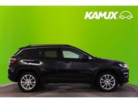 Gebraucht Jeep Compass Limited 150 PS (110 kW) 2021 Schwarz SUV