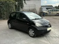 Gebraucht Toyota Aygo 68 PS (50 kW) 2007 Schwarz Kleinwagen