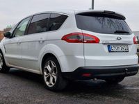 Gebraucht Ford S-MAX Titanium 160 PS (117 kW) 2012 Weiß Van / Kleinbus