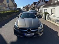 Gebraucht Mercedes SLC200 184 PS (135 kW) 2018 Grau Cabrio