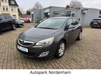 Gebraucht Opel Astra Design Edition 120 PS (88 kW) 2011 Grau Limousine