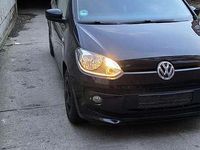 Gebraucht VW up! 60 PS (44 kW) 2016 Schwarz Kleinwagen
