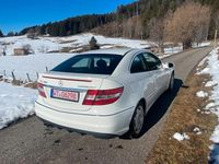 Gebraucht Mercedes CLC180 142 PS (104 kW) 2009 Weiß Kleinwagen