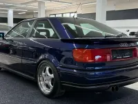 Gebraucht Audi Coupé Sport 116 PS (85 kW) 1995 Blau Coupé