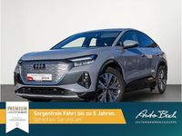 Gebraucht Audi Q4 Sportback e-tron Advanced Plus 125 kW (170 PS) 2022 Grau (kieselgrau) SUV