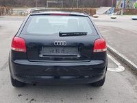 Gebraucht Audi A3 102 PS (75 kW) 2007 Schwarz Kleinwagen