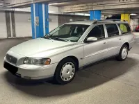 Gebraucht Volvo V70 163 PS (119 kW) 2005 Silber Kombi