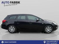 Gebraucht Opel Astra Edition 101 PS (74 kW) 2011 Schwarz Kombi