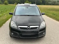 Gebraucht Opel Zafira 150 PS (110 kW) 2005 Schwarz Van / Kleinbus