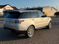 Gebraucht Land Rover Range Rover 258 PS (189 kW) 2013 Silber SUV
