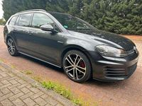 Gebraucht VW Golf VII GTD 184 PS (135 kW) 2016 Grau Kombi