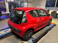 Gebraucht Citroën C1 68 PS (50 kW) 2010 Rot Kleinwagen
