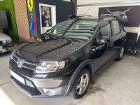 Gebraucht Dacia Sandero Prestige 90 PS (66 kW) 2014 Schwarz Kleinwagen