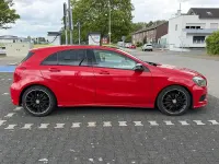 Gebraucht Mercedes A200 AMG line 136 PS (100 kW) 2014 Rot Kleinwagen
