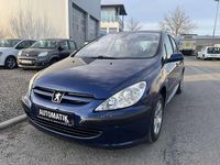 Gebraucht Peugeot 307 109 PS (80 kW) 2003 Blau Kleinwagen