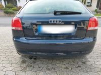 Second-hand Audi A3 150 CP (110 kW) 2003 Albastru Hatchback