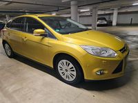 Gebraucht Ford Focus Individual 150 PS (110 kW) 2011 Gelb Limousine