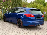 Usata Ford Focus Performance Edition 185 CV (136 kW) 2017 Blu Station wagon