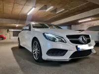 Gebraucht Mercedes E500 AMG line 408 PS (300 kW) 2013 Weiß Coupé