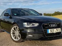 Gebraucht Audi A4 S-Line 177 PS (130 kW) 2014 Schwarz Kombi