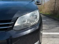 Gebraucht VW Touran Edition 150 PS (110 kW) 2013 Schwarz Van / Kleinbus