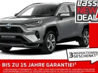 Neu Toyota RAV4 Hybrid 306 PS (225 kW) 2025 Silber (1d6 lichtsilber) SUV