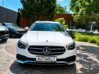 Gebraucht Mercedes E220 194 PS (142 kW) 2021 Weiß Limousine