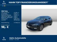 Gebraucht VW Polo Active 95 PS (69 kW) 2021 Deep black perleffekt Kleinwagen