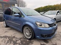 Gebraucht VW Touran Highline 140 PS (102 kW) 2011 Weiß Van / Kleinbus