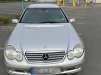 gebraucht Mercedes C180 C 180Kompressor Sportcoupé -