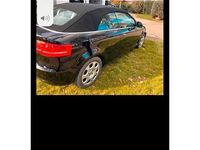 Gebraucht Audi A3 Cabriolet 110 PS (80 kW) 2010 Schwarz Cabrio