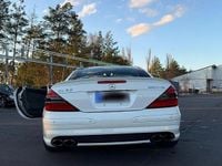 Gebraucht Mercedes SL55 AMG AMG 500 PS (367 kW) 2004 Weiß Cabrio