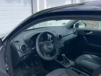 Gebraucht Audi A1 Attraction 86 PS (63 kW) 2011 Schwarz Kleinwagen