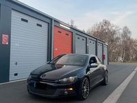 Second-hand VW Scirocco 160 CP (117 kW) 2009 Negru Coupe