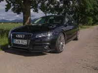 Gebraucht Audi A4 Ambiente 170 PS (125 kW) 2011 Schwarz Kombi