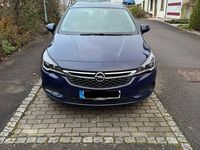 Gebraucht Opel Astra 125 PS (91 kW) 2017 Blau Kombi