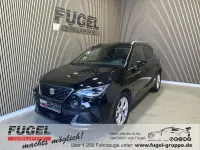 Gebraucht Seat Arona FR-Line 95 PS (69 kW) 2025 Mitternachtsschwarz SUV