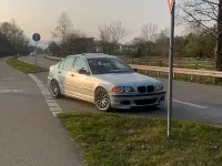 Occasion BMW 318 Basis 118 ch (86 kW) 2001 Argent Berline
