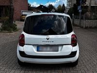 Gebraucht Renault Modus 100 PS (73 kW) 2008 Weiß Van / Kleinbus